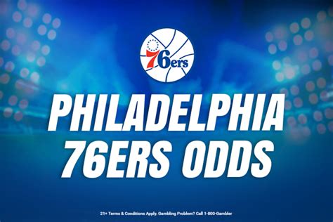 philadelphia 76ers odds|76ers NBA Betting Odds .